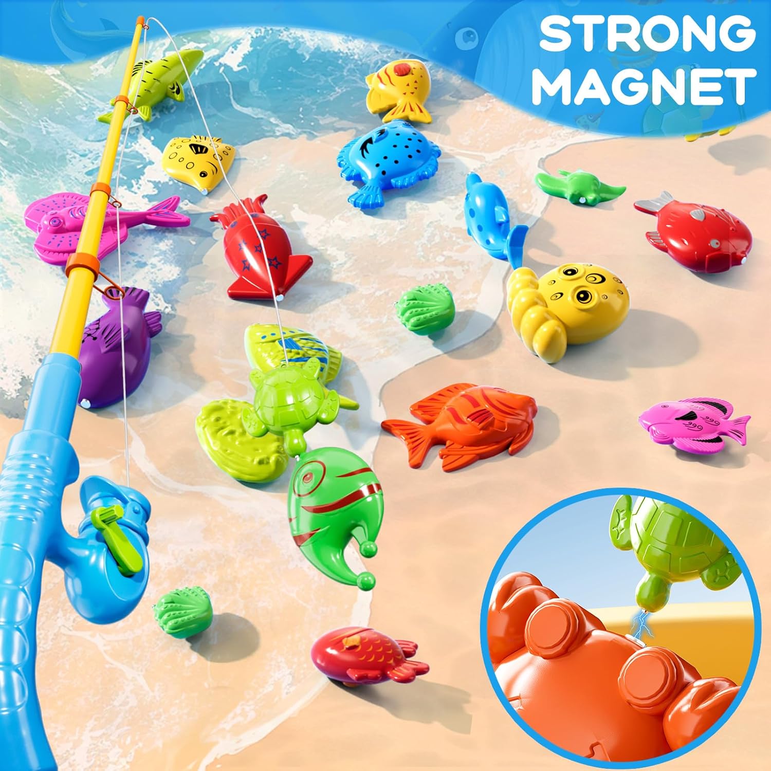 Children Bathtub Fishing Toy S - Fishing Equipment For Kids のレビューと価格