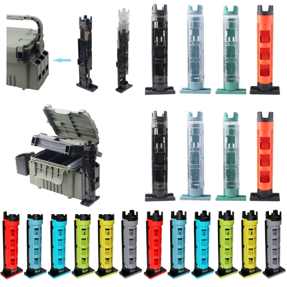 Portable Fishing Box Rod Stand - Fishing Rod Pod のレビューと価格