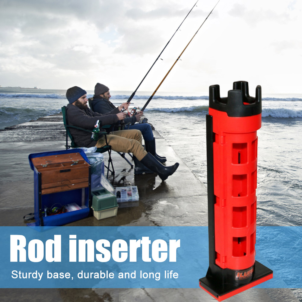 Portable Fishing Box Rod Stand - Fishing Rod Pod のレビューと価格