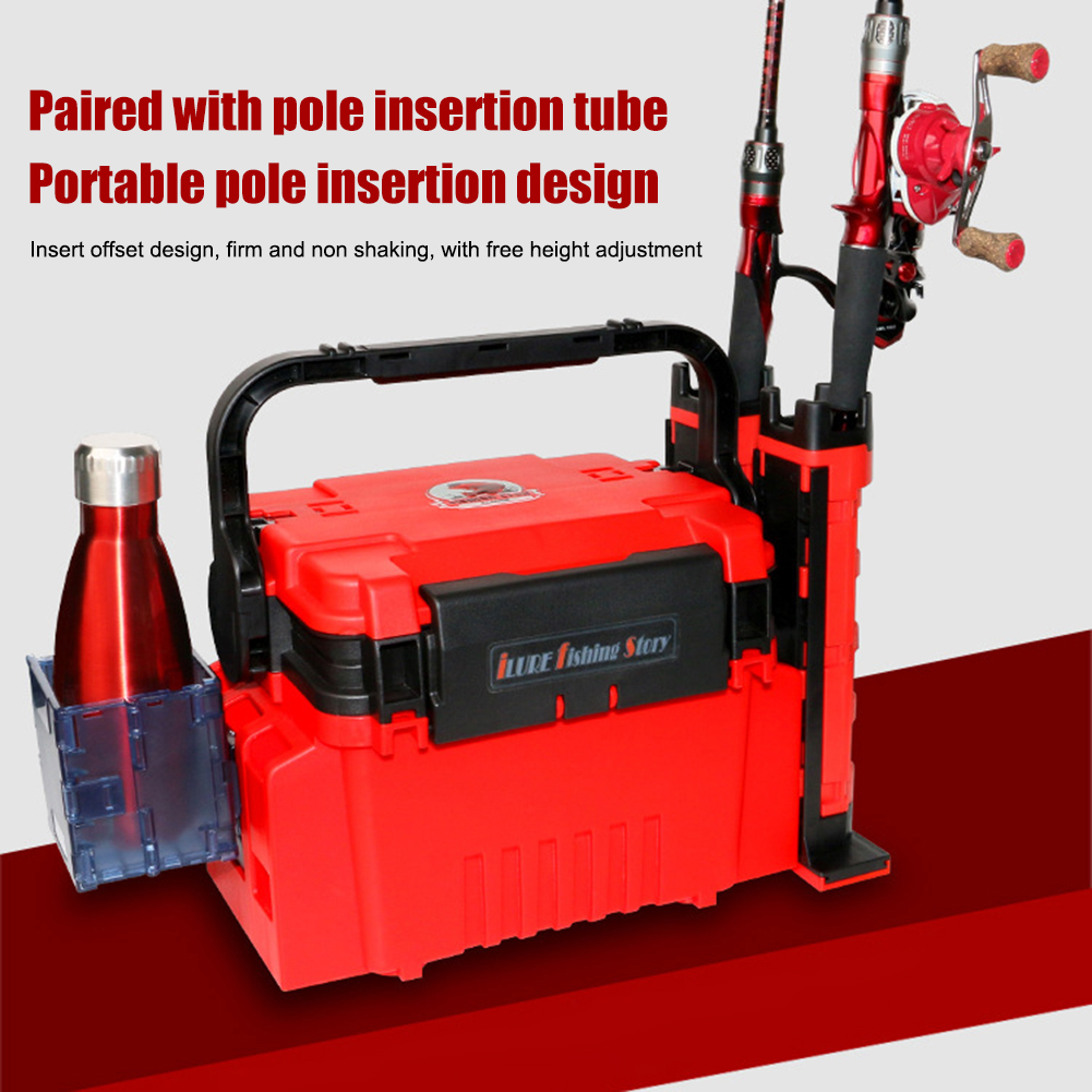 Portable Fishing Box Rod Stand - Fishing Rod Pod のレビューと価格