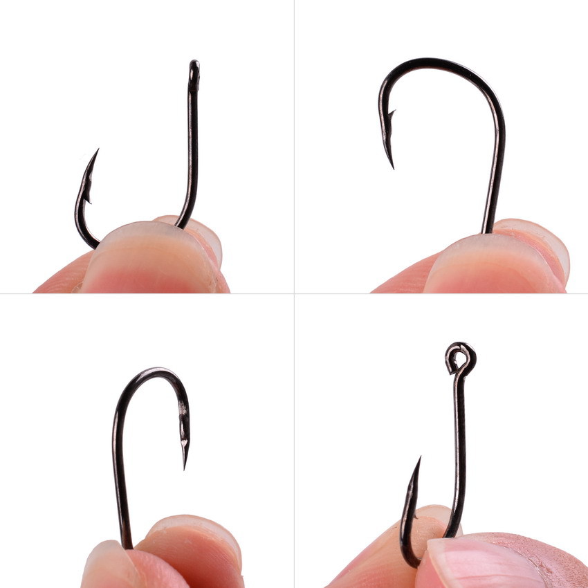 100/500pcs Fishing Hooks Set C - Fly Fishing Set のレビューと価格