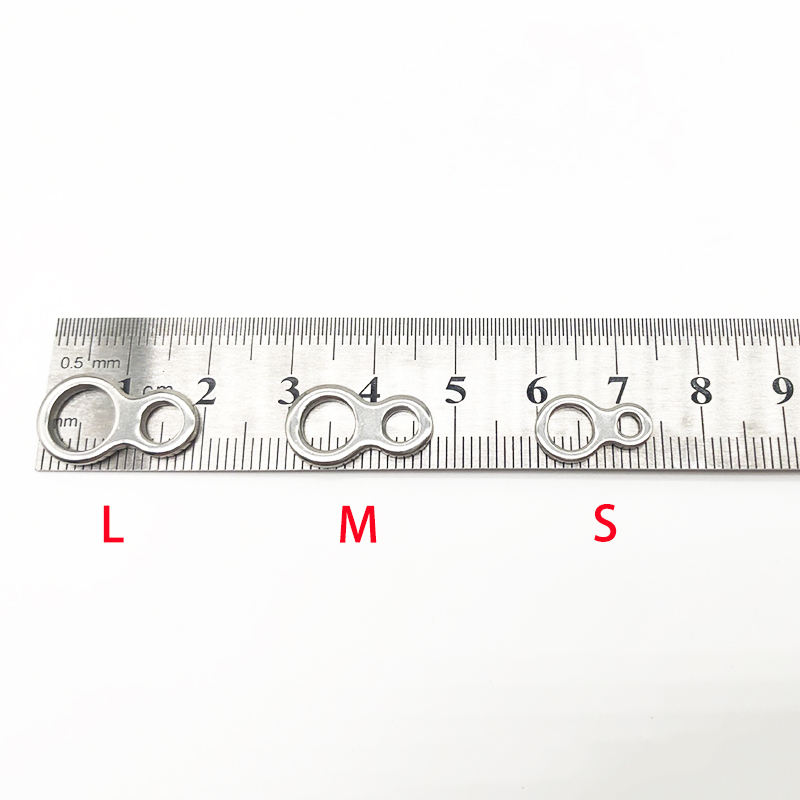 10-50Pcs Stainless Steel Fishi - Fishing Equipment And Tools のレビューと価格