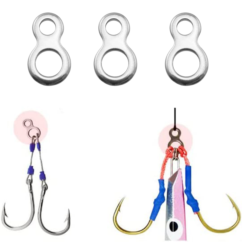 10-50Pcs Stainless Steel Fishi - Fishing Equipment And Tools のレビューと価格
