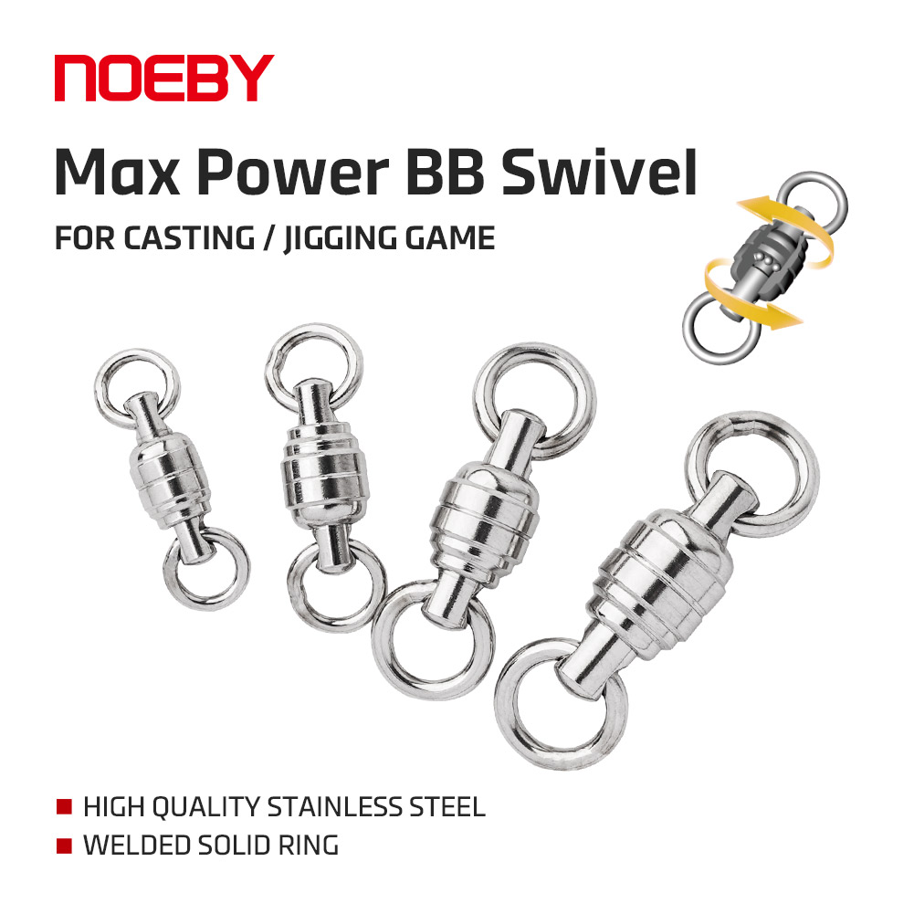 NOEBY Max Power BB Swivel High - Fishing Equipment And Tools のレビューと価格