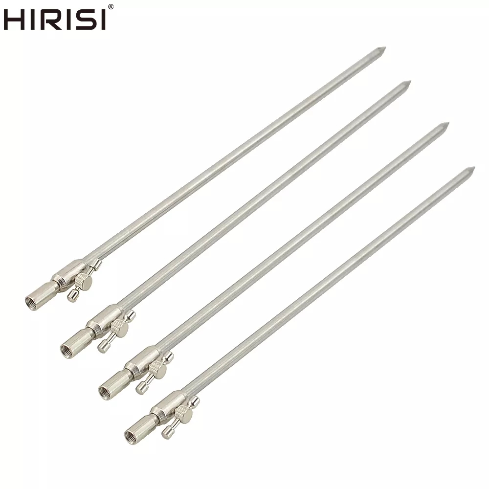 Hirisi 4 Piece Carp Fishing Ro - Fishing Rod Pod のレビューと価格