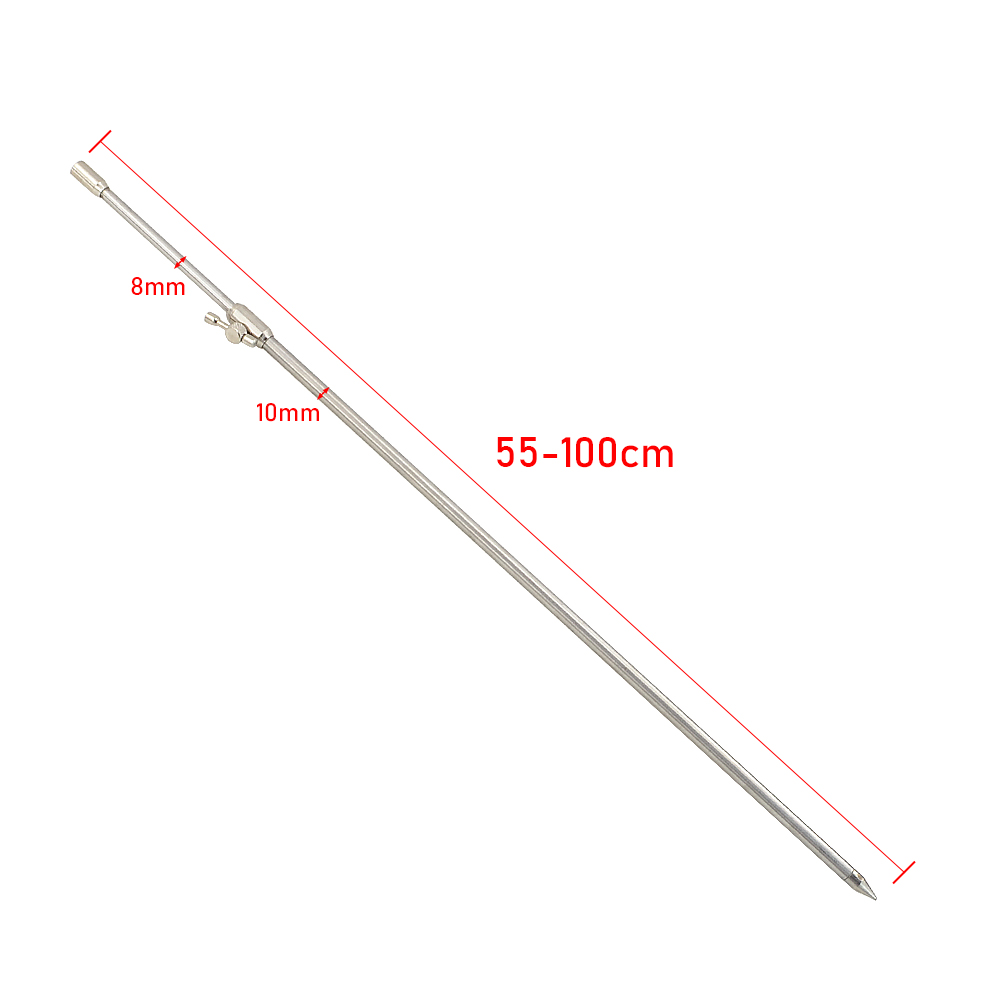 Hirisi 4 Piece Carp Fishing Ro - Fishing Rod Pod のレビューと価格