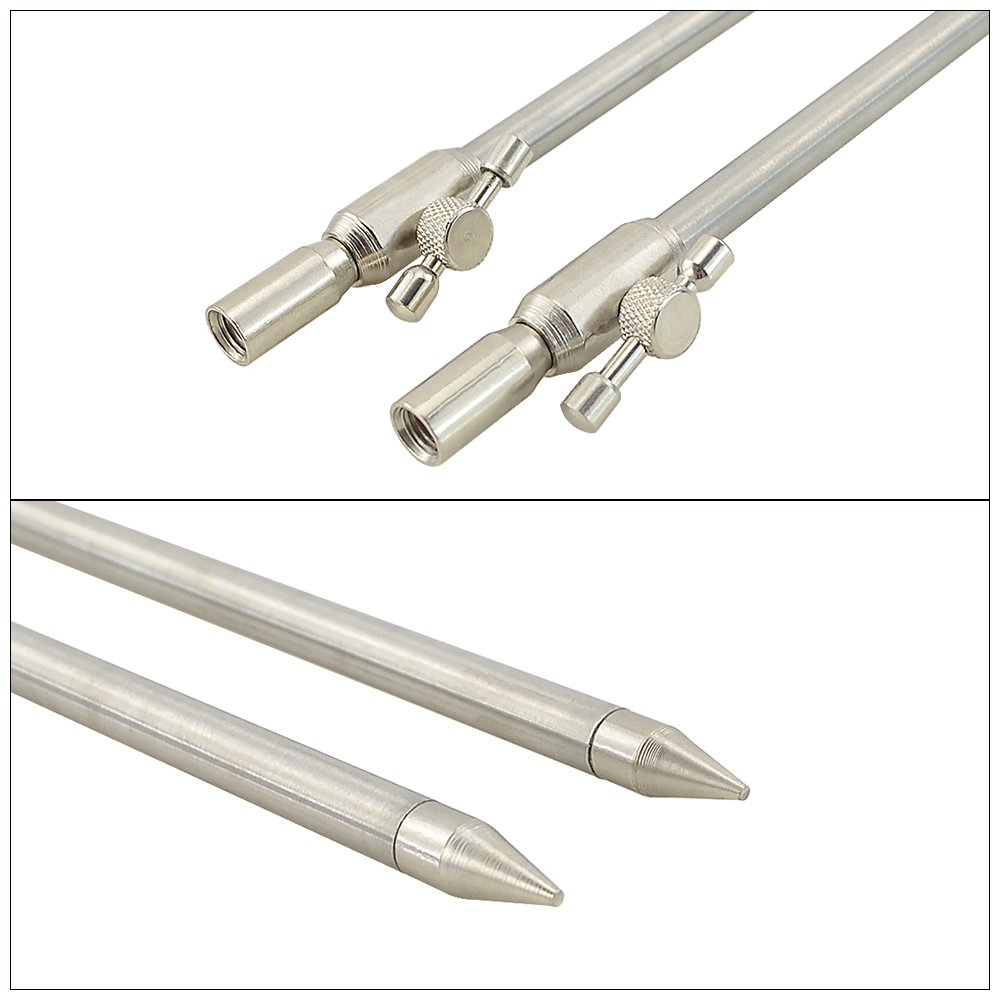 Hirisi 4 Piece Carp Fishing Ro - Fishing Rod Pod のレビューと価格