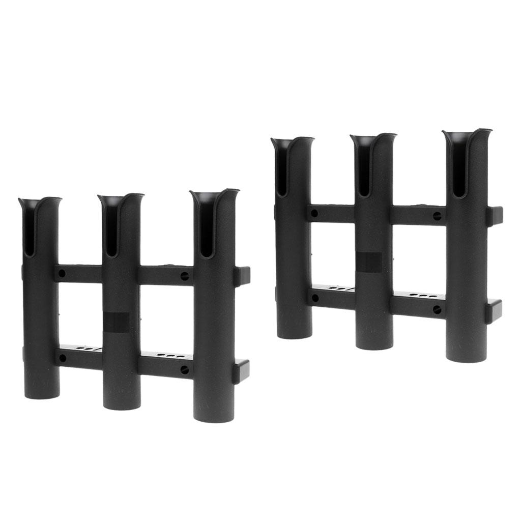 Black PP Fishing Rod Holder Ra - Fishing Equipment Us のレビューと価格