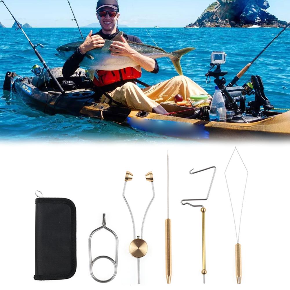 5 In 1 Fly Tying Tools Kit Fly - Fly Fishing Set のレビューと価格