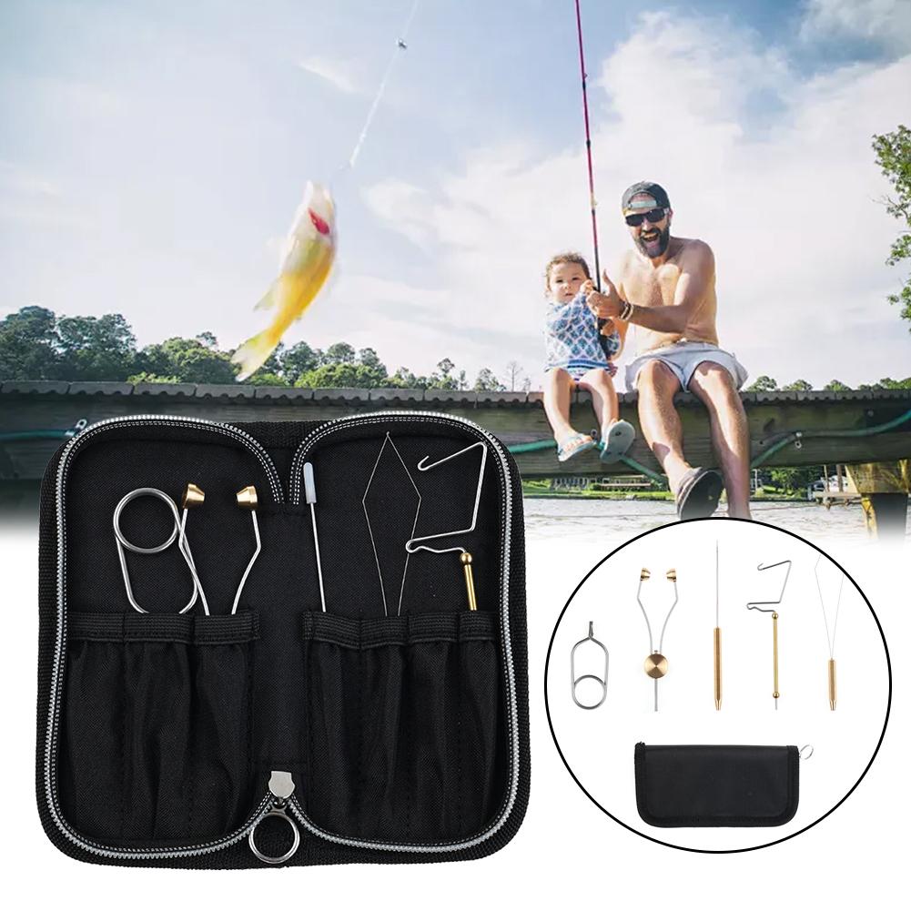 5 In 1 Fly Tying Tools Kit Fly - Fly Fishing Set のレビューと価格