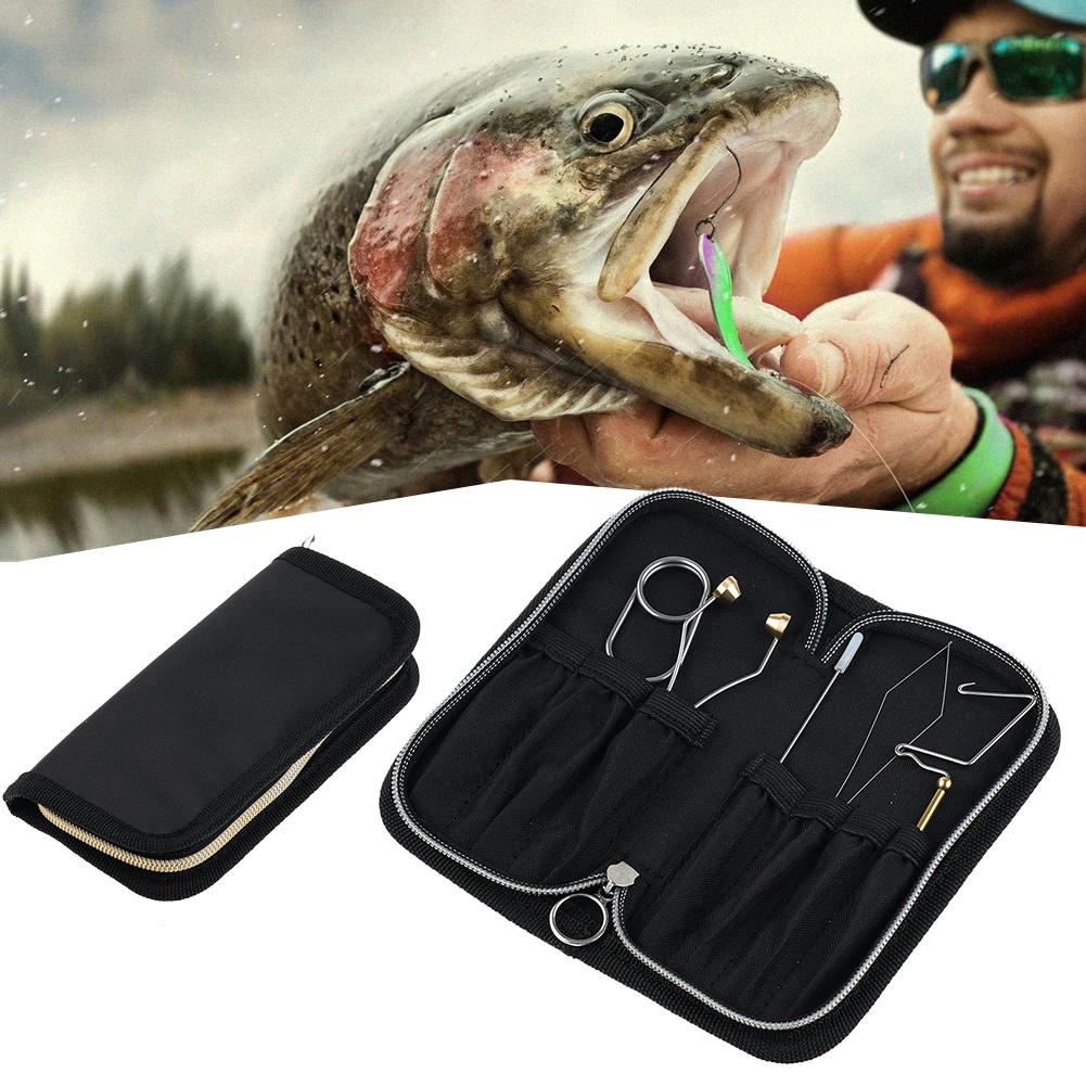 5 In 1 Fly Tying Tools Kit Fly - Fly Fishing Set のレビューと価格