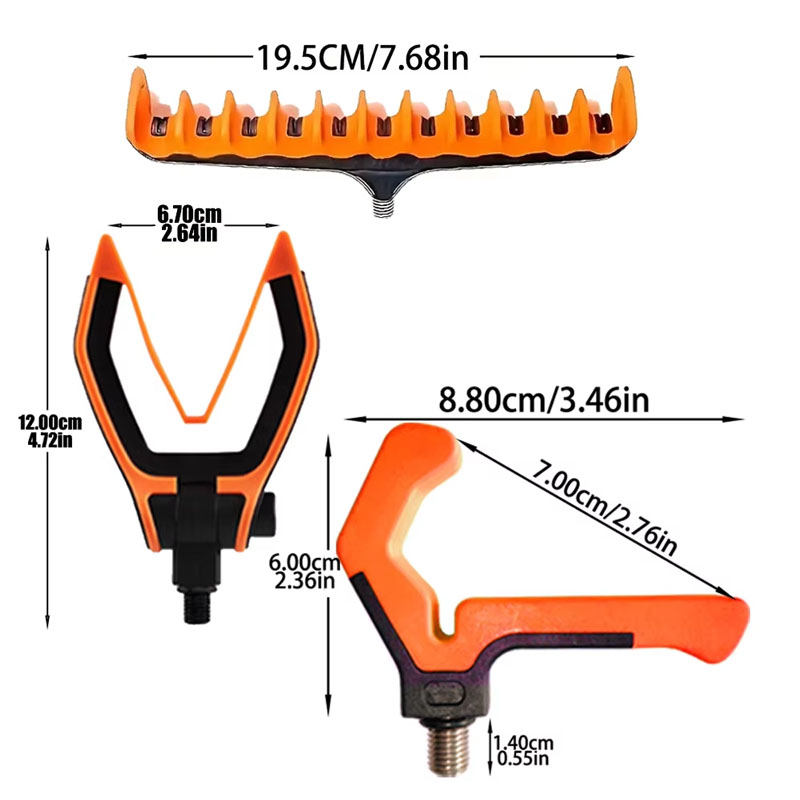 Adjustable PVC Fishing Rod Hol - Fishing Rod Pod のレビューと価格