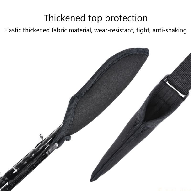 31BE Fishing Rod Covers Elasti - Fishing Rod Glove のレビューと価格