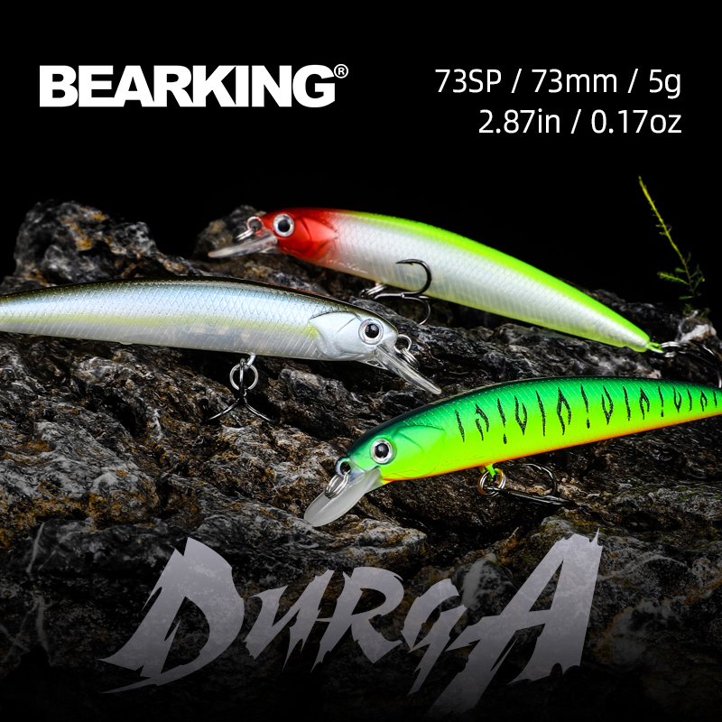 BEARKING New model 73mm 5g pro - Quality Fishing Equipment のレビューと価格