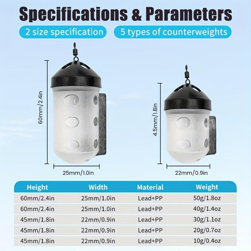 Compacts Carps Fishing Sinkers - Fishing Equipment And Tools のレビューと価格