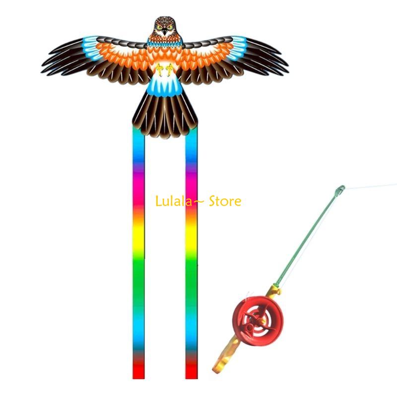Y4QA Dynamic Wing Kites Flying - Fishing Equipment For Kids のレビューと価格