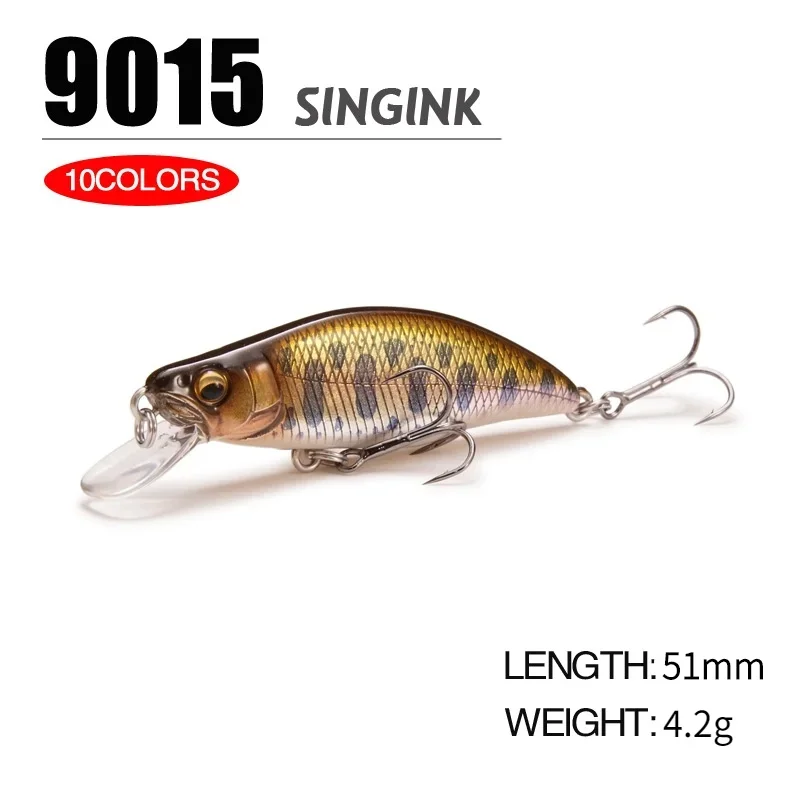 1pc Japan Design 51mm 4.2g Sin - Quality Fishing Equipment のレビューと価格