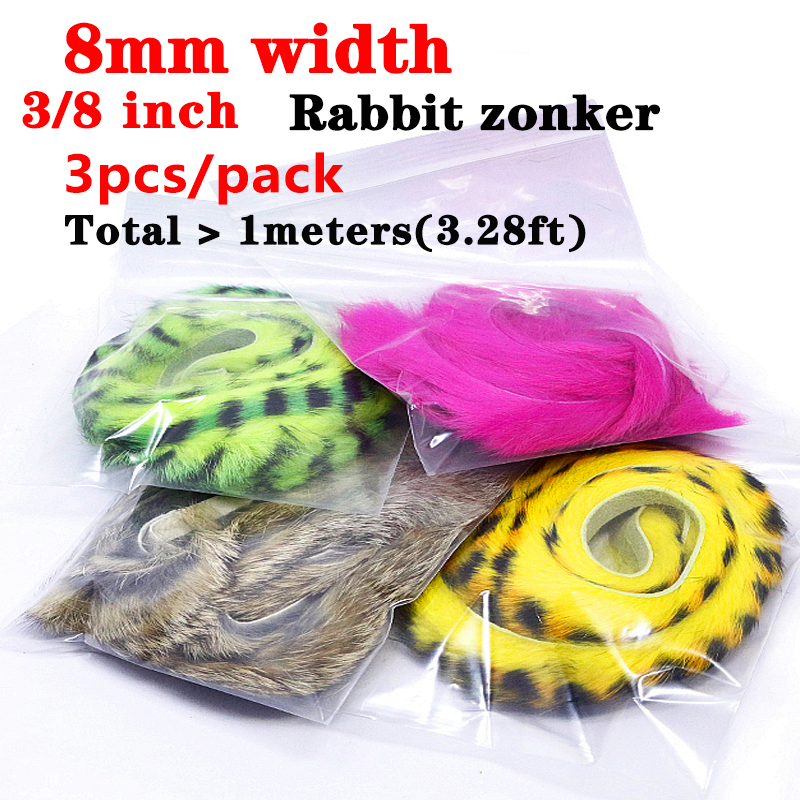 3strips/pack fly tying magnum  - Fly Fishing Set のレビューと価格