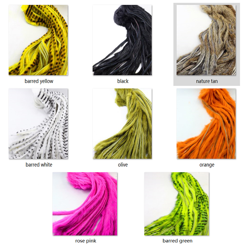3strips/pack fly tying magnum  - Fly Fishing Set のレビューと価格
