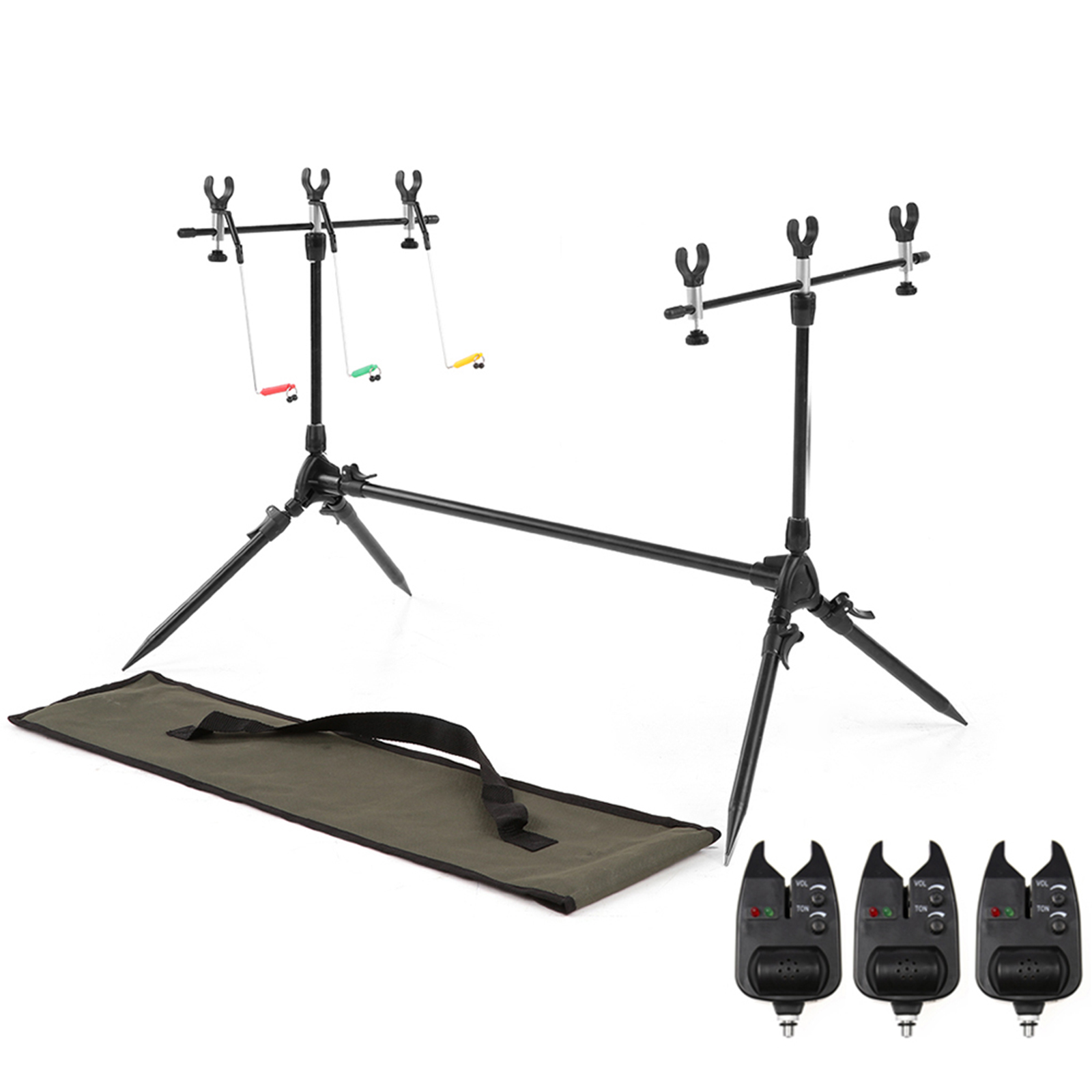 Lixada 3-in-1 Fishing Rod Pod  - Fishing Rod Pod のレビューと価格
