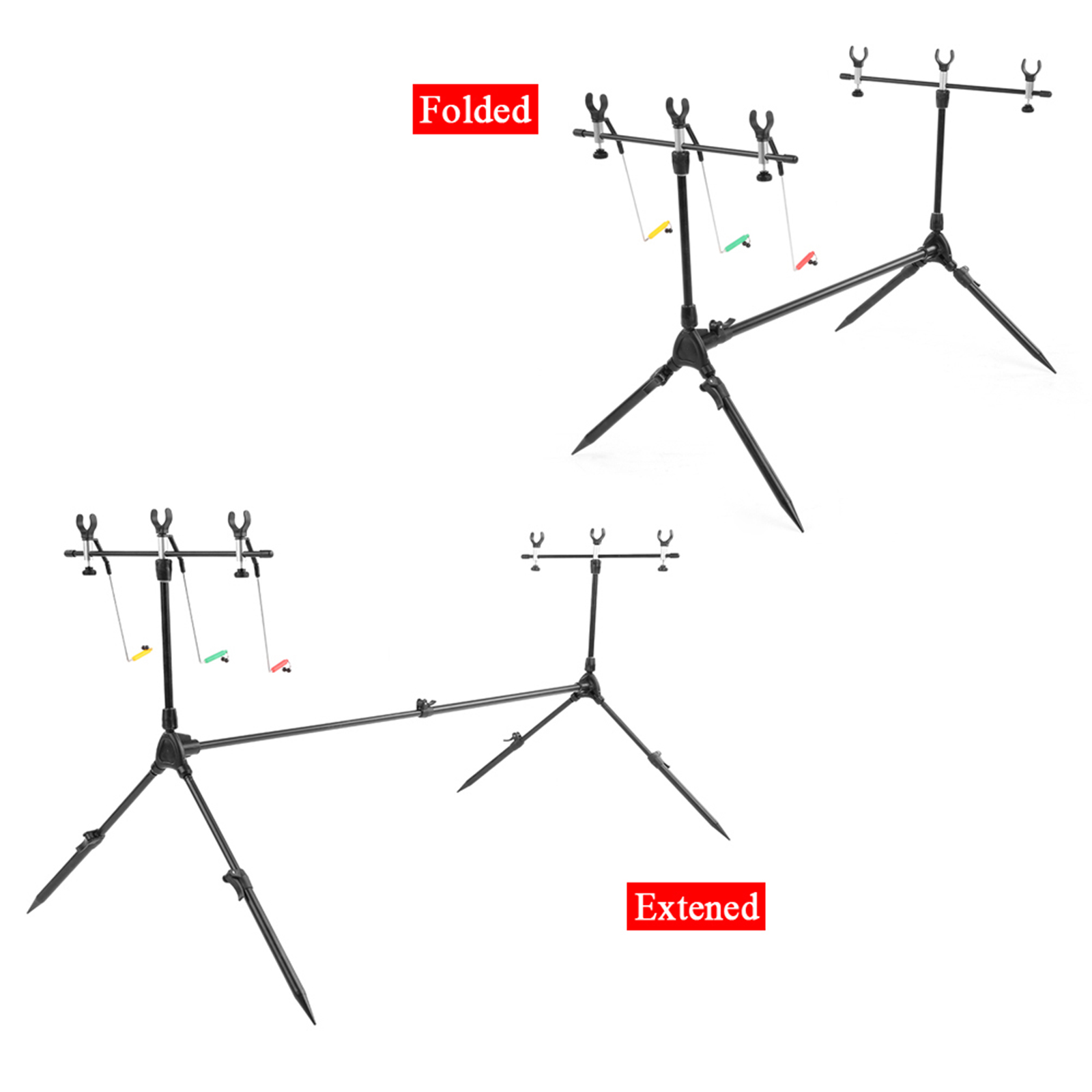 Lixada 3-in-1 Fishing Rod Pod  - Fishing Rod Pod のレビューと価格