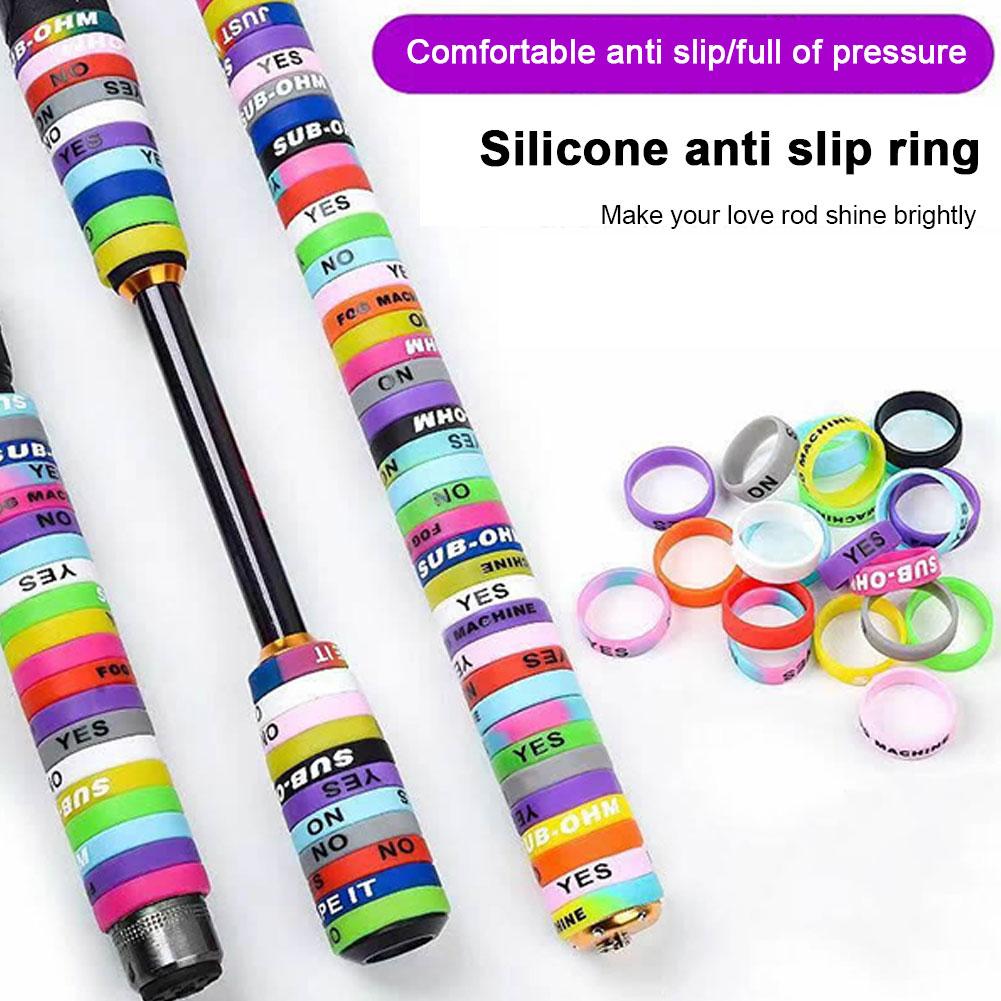 20/50Pcs Anti-Skid Silicone Fi - Fishing Rod Glove のレビューと価格