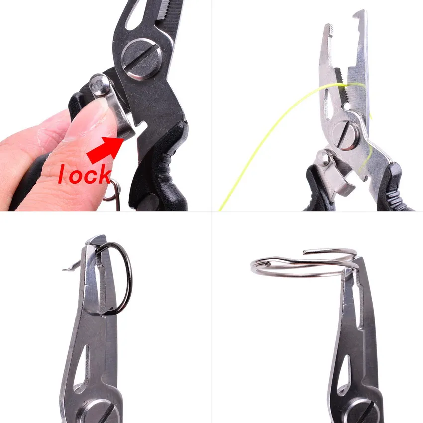 Multifunction Fishing Pliers T - Fly Fishing Set のレビューと価格
