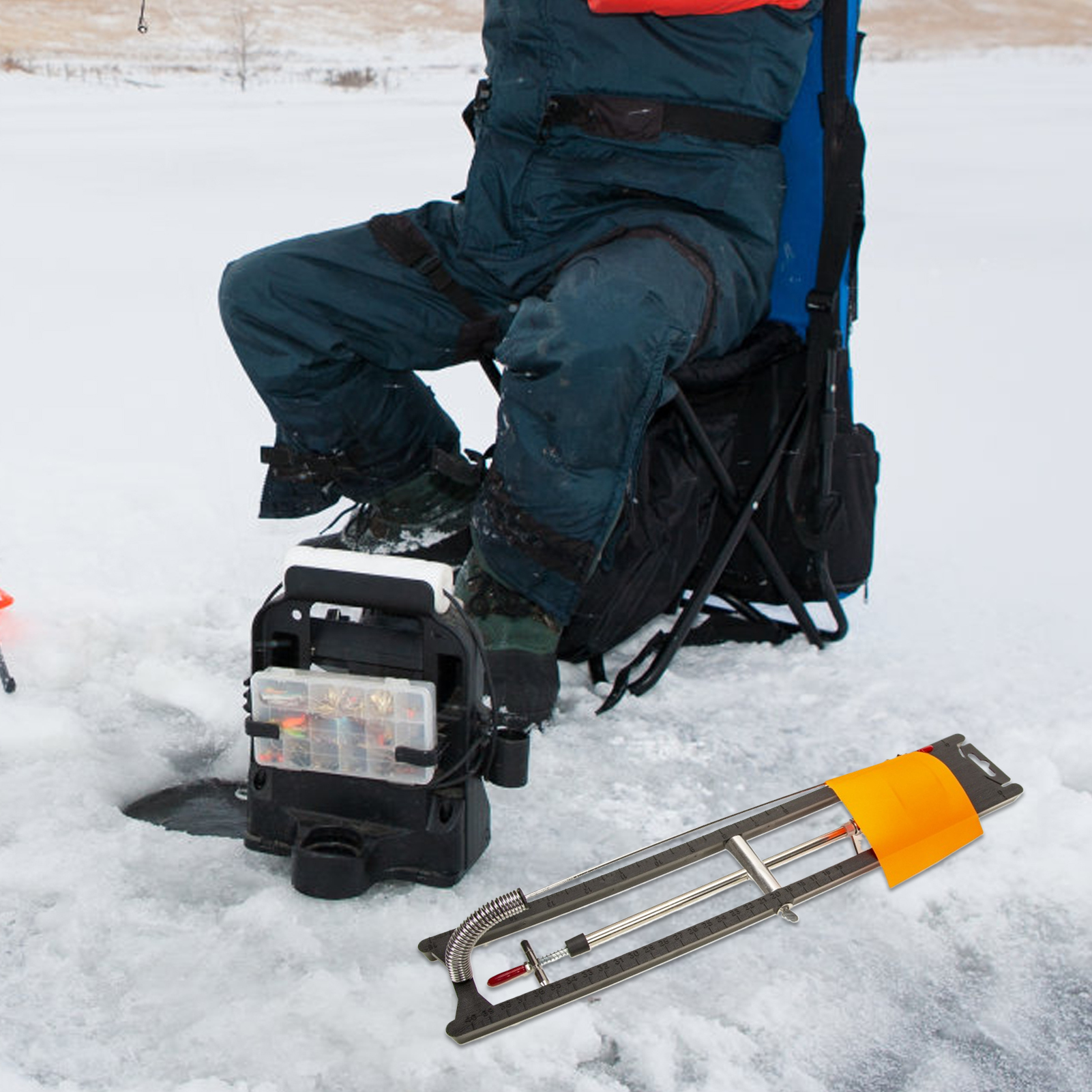 Ice Fishing Tip Up Flags Angle - Ice Fishing Tip Up のレビューと価格