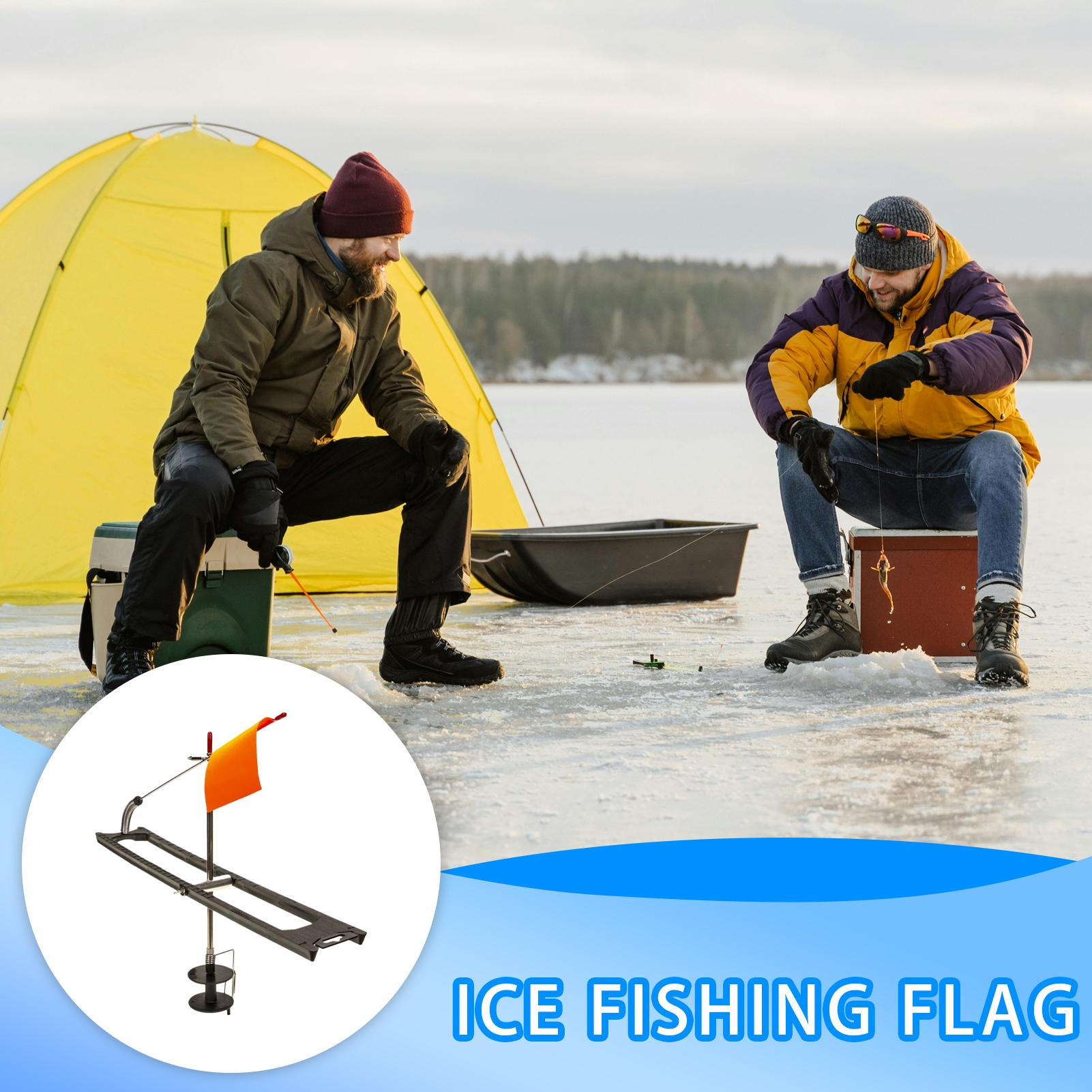 Ice Fishing Tip Up Flags Angle - Ice Fishing Tip Up のレビューと価格