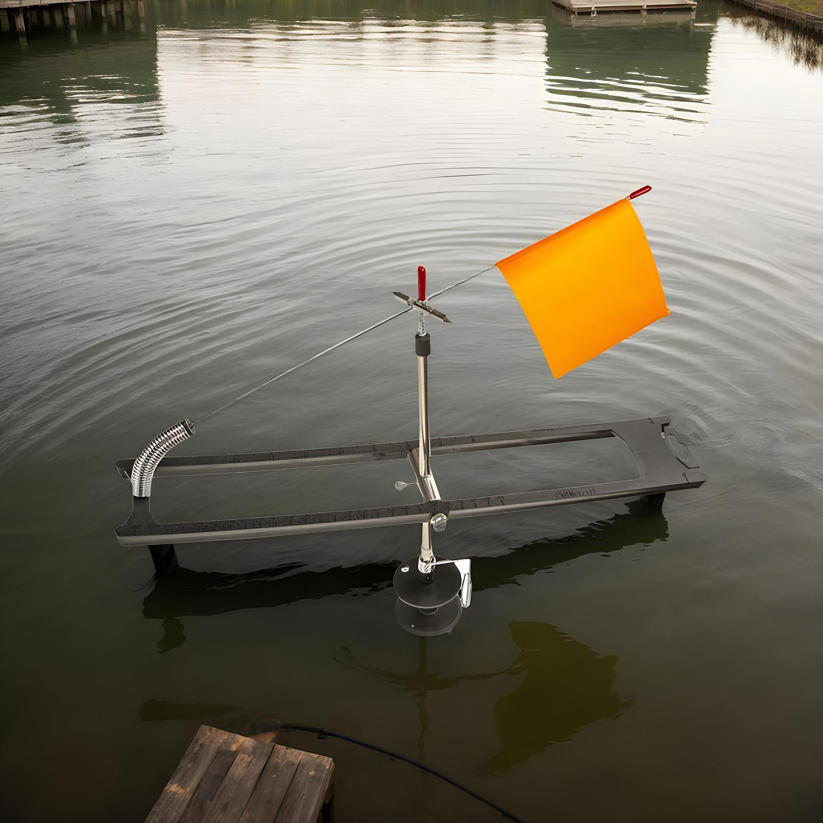 Ice Fishing Tip Up Flags Angle - Ice Fishing Tip Up のレビューと価格