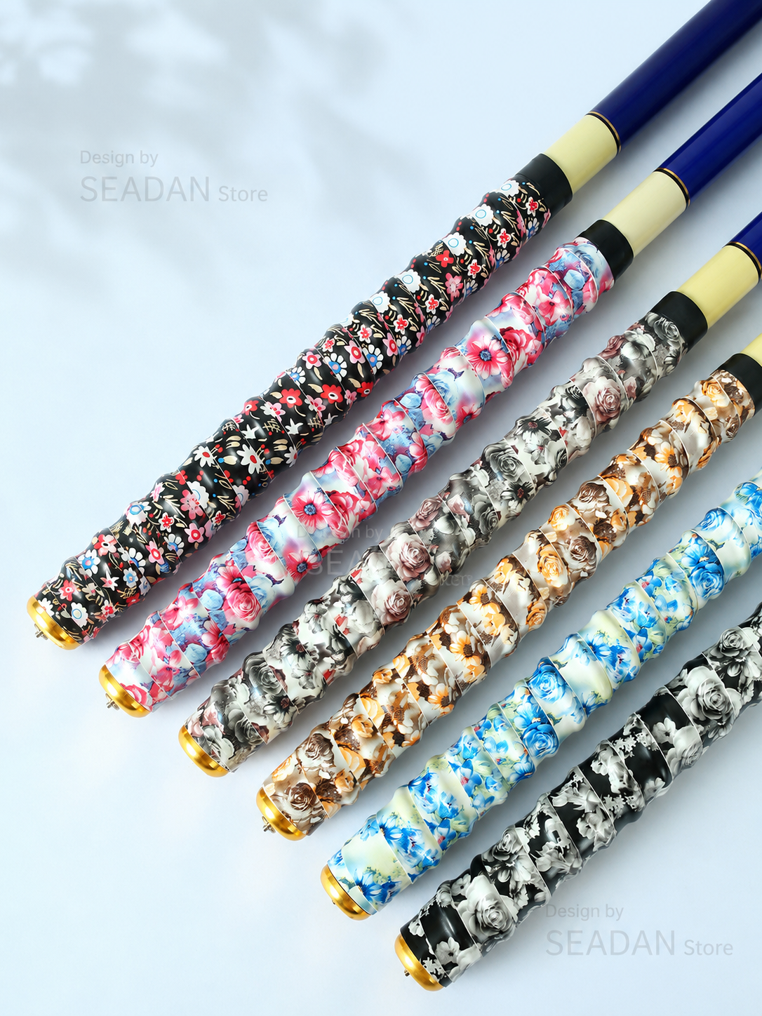 1.5m Floral Dragon Pattern Fis - Fishing Rod Glove のレビューと価格