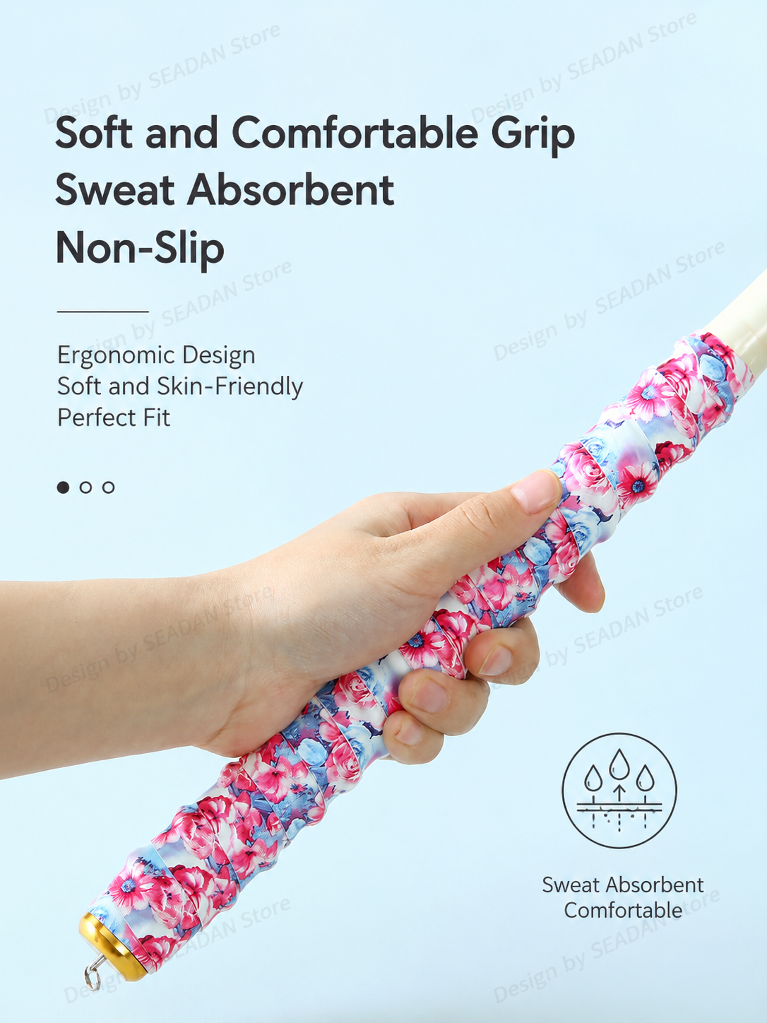 1.5m Floral Dragon Pattern Fis - Fishing Rod Glove のレビューと価格