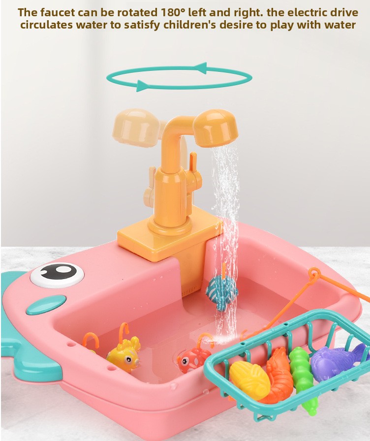Kitchen Sink Toys Kitchen Toys - Fishing Equipment For Kids のレビューと価格