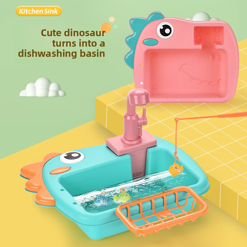 Kitchen Sink Toys Kitchen Toys - Fishing Equipment For Kids のレビューと価格