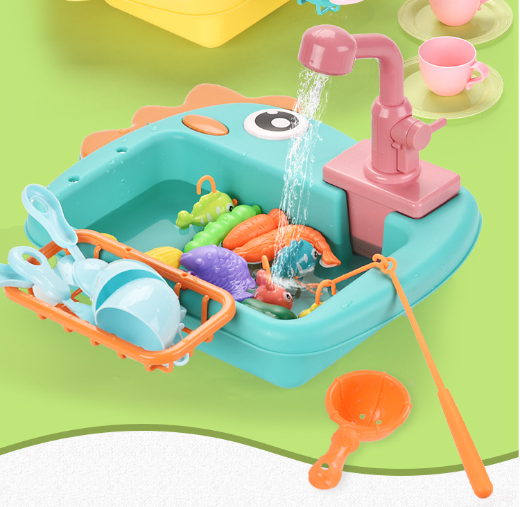 Kitchen Sink Toys Kitchen Toys - Fishing Equipment For Kids のレビューと価格