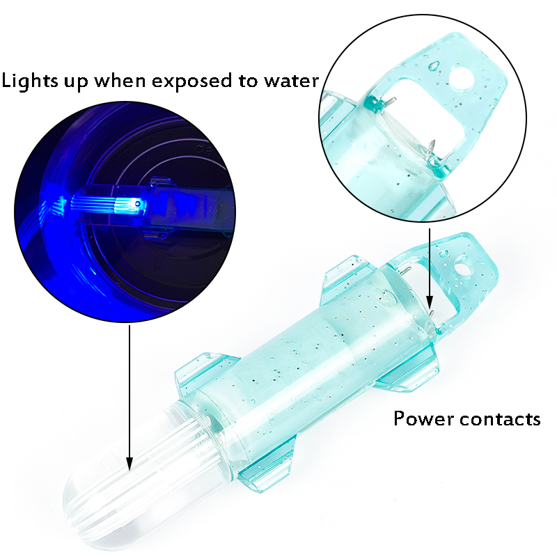 1 pc mini LED fishing light, d - Fishing Equipment And Tools のレビューと価格