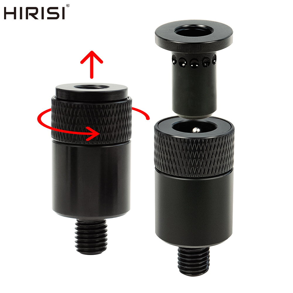 Hirisi 2pcs Quick Change Conne - Fishing Rod Pod のレビューと価格