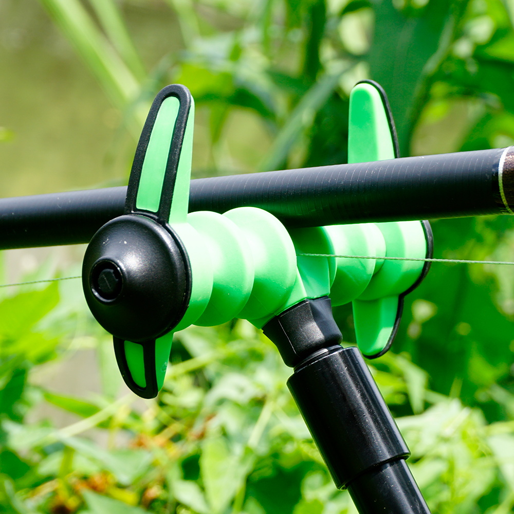 1pcs Adjustable Non-Slip Fishi - Fishing Rod Pod のレビューと価格