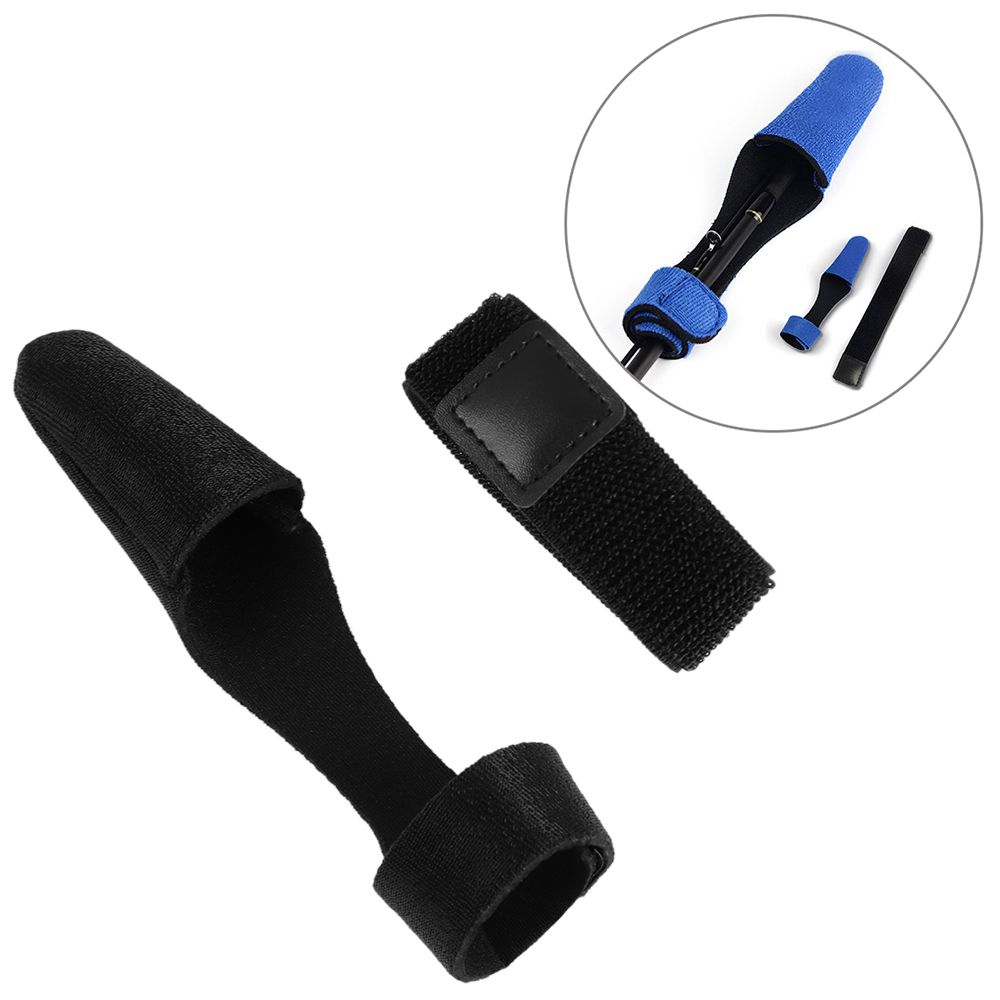 Red Blue Black Neoprene Fishin - Fishing Rod Glove のレビューと価格