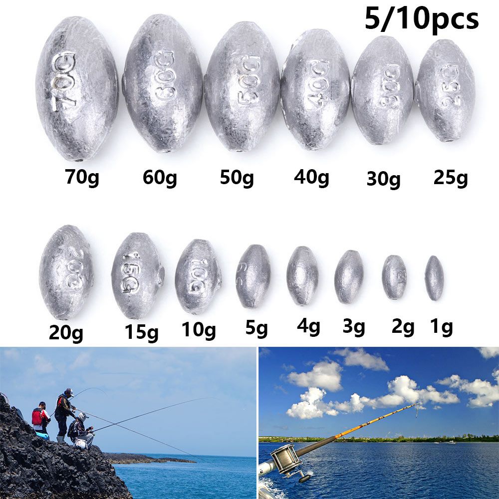 5/10Pcs High Quality Line Sink - Quality Fishing Equipment のレビューと価格