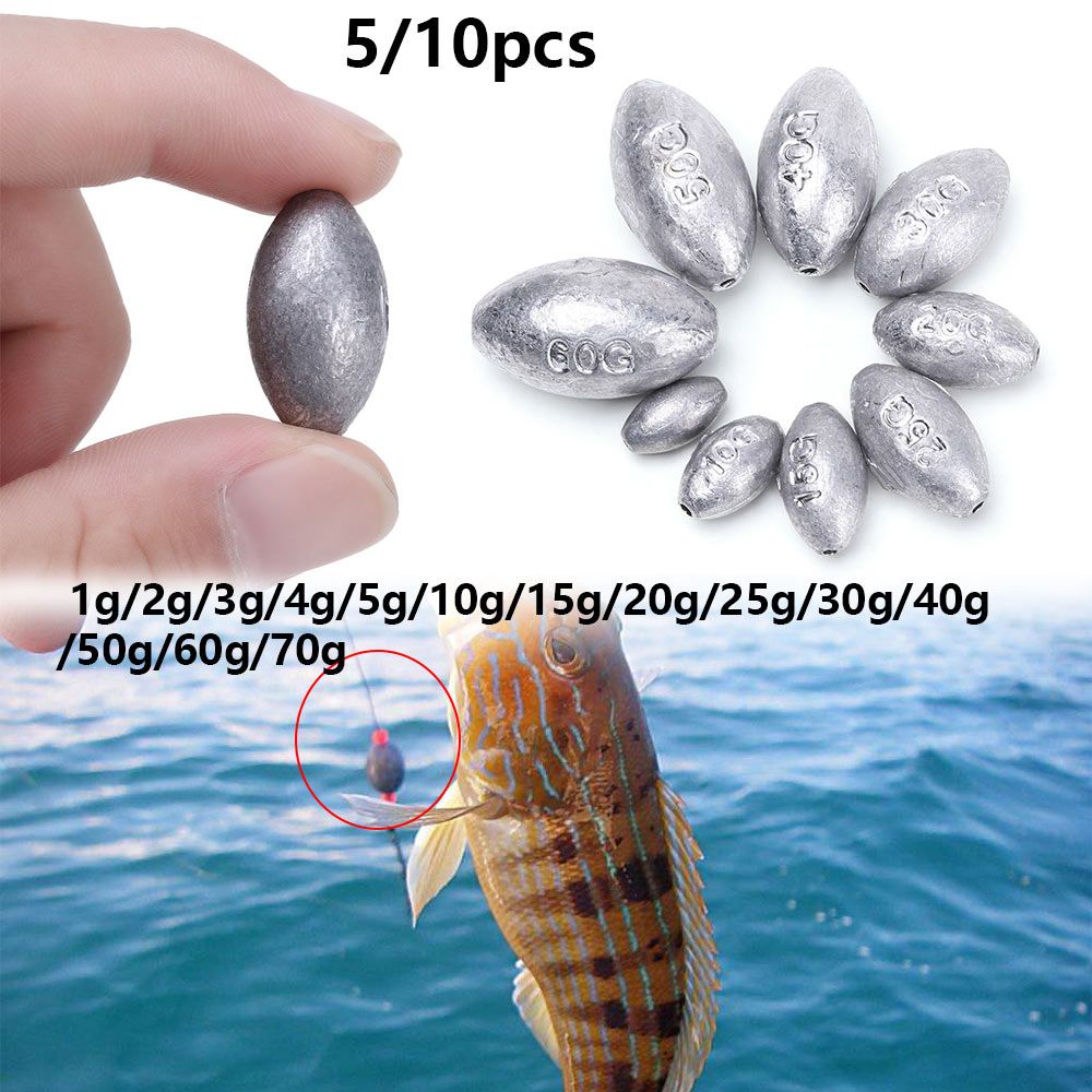 5/10Pcs High Quality Line Sink - Quality Fishing Equipment のレビューと価格