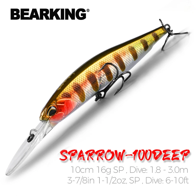 BEARKING 10cm 16g Super Magnet - Quality Fishing Equipment のレビューと価格