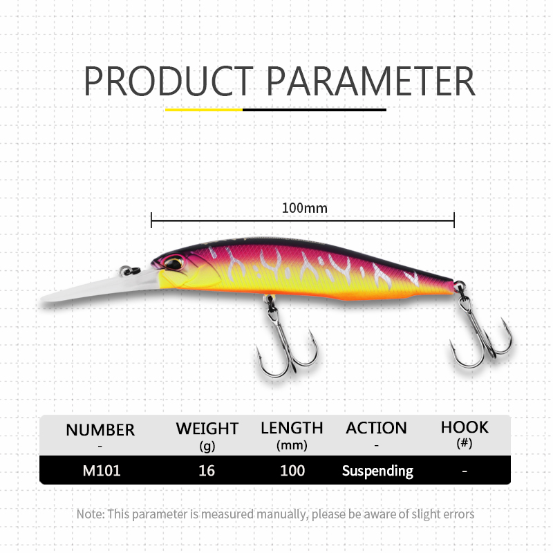 BEARKING 10cm 16g Super Magnet - Quality Fishing Equipment のレビューと価格