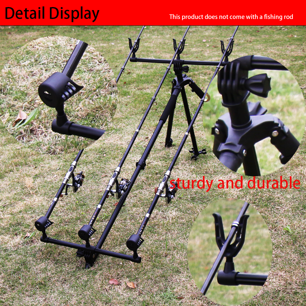Fishing Equipment Aluminum All - Fishing Rod Pod のレビューと価格