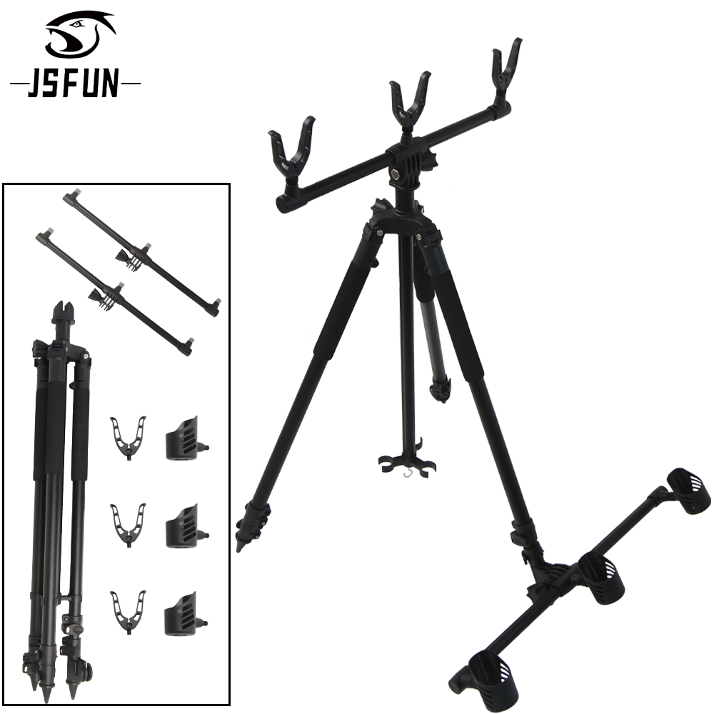 Fishing Equipment Aluminum All - Fishing Rod Pod のレビューと価格