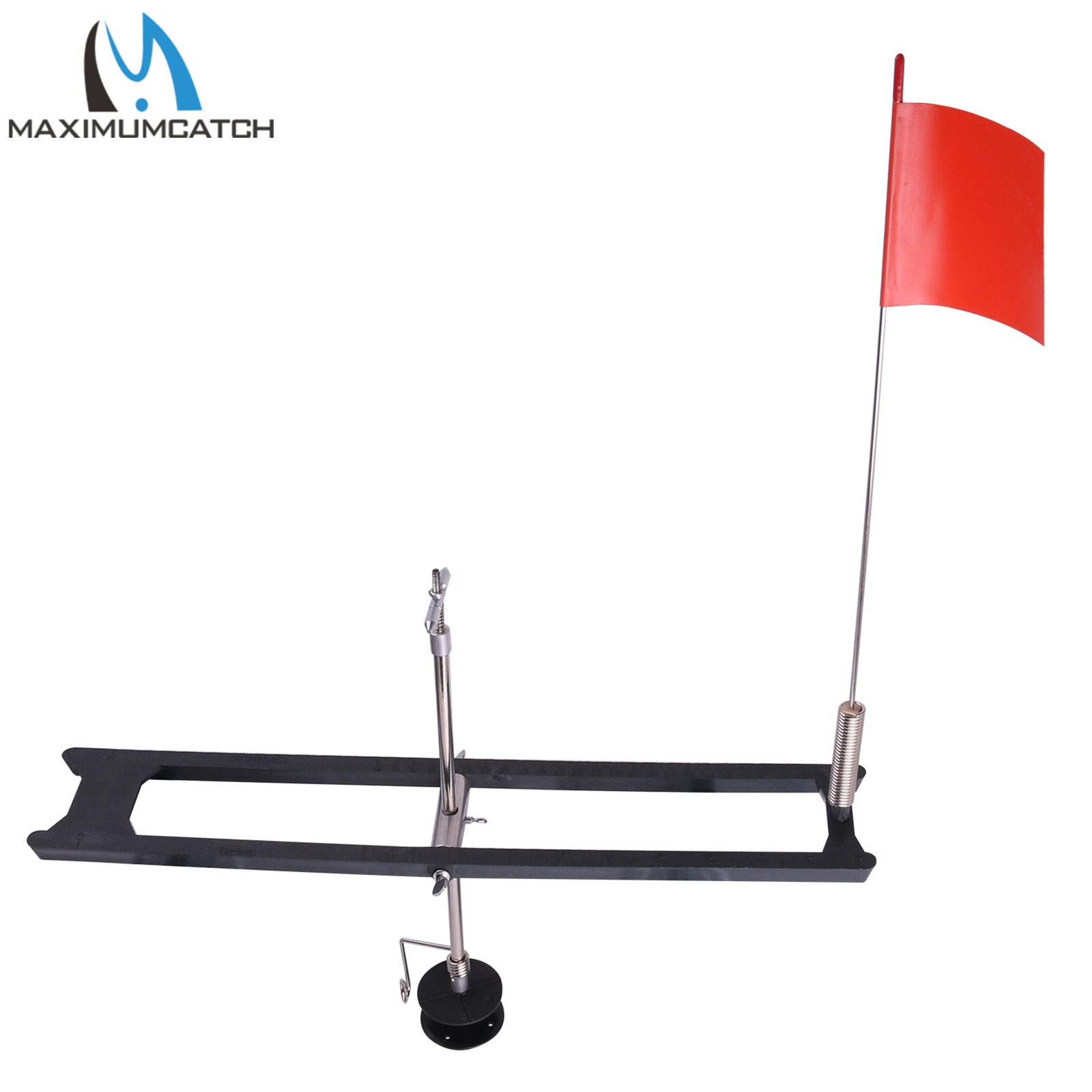 Maximumcatch Ice Fishing Black - Ice Fishing Tip Up のレビューと価格