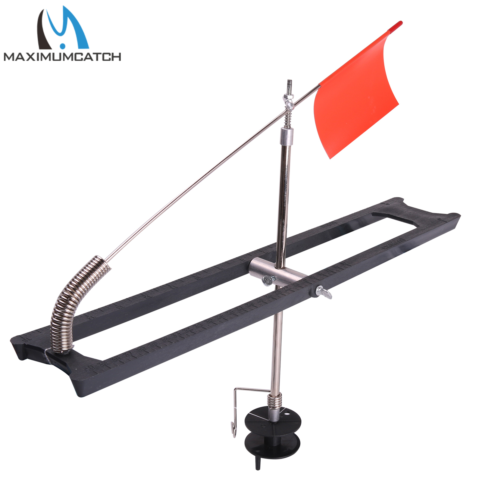 Maximumcatch Ice Fishing Black - Ice Fishing Tip Up のレビューと価格