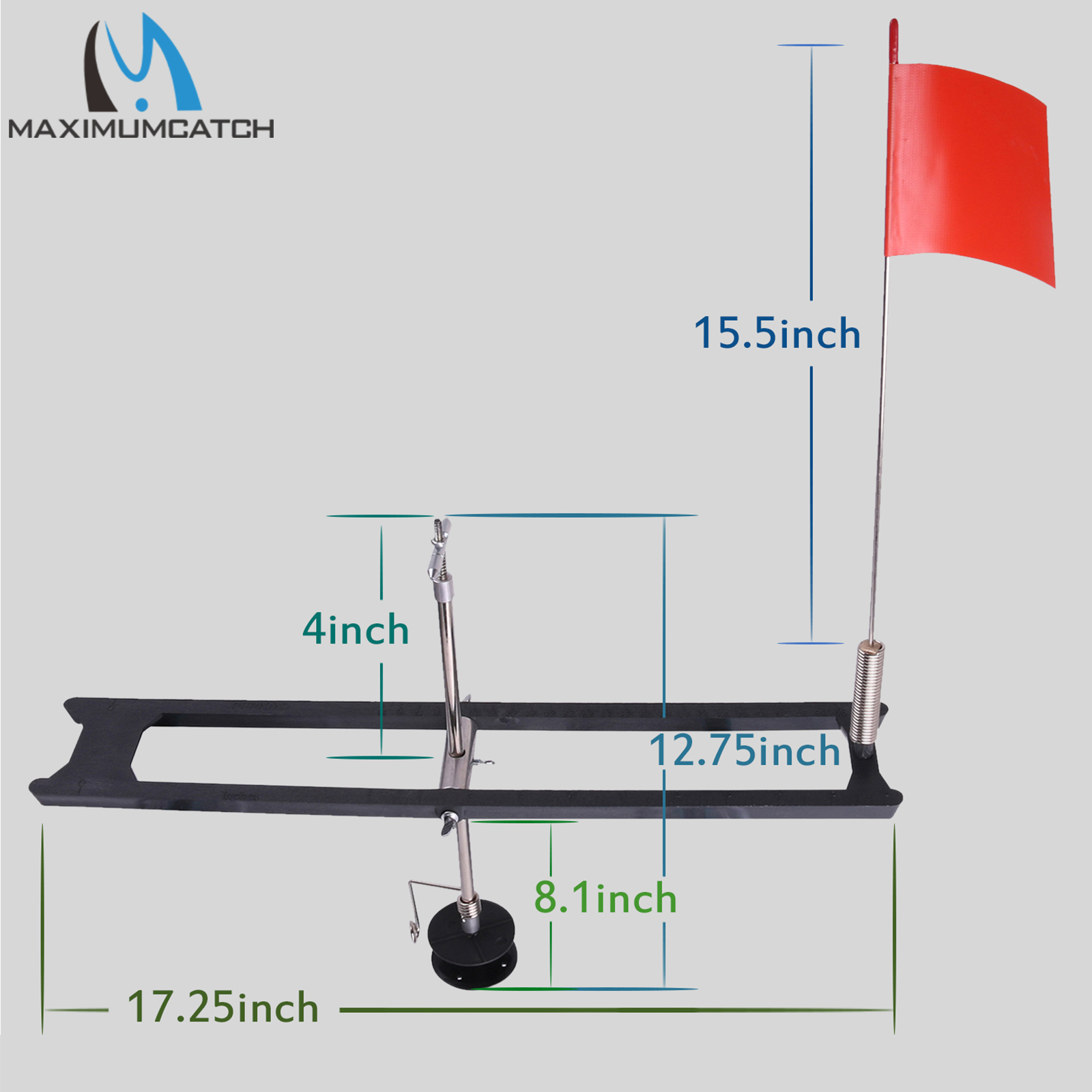 Maximumcatch Ice Fishing Black - Ice Fishing Tip Up のレビューと価格