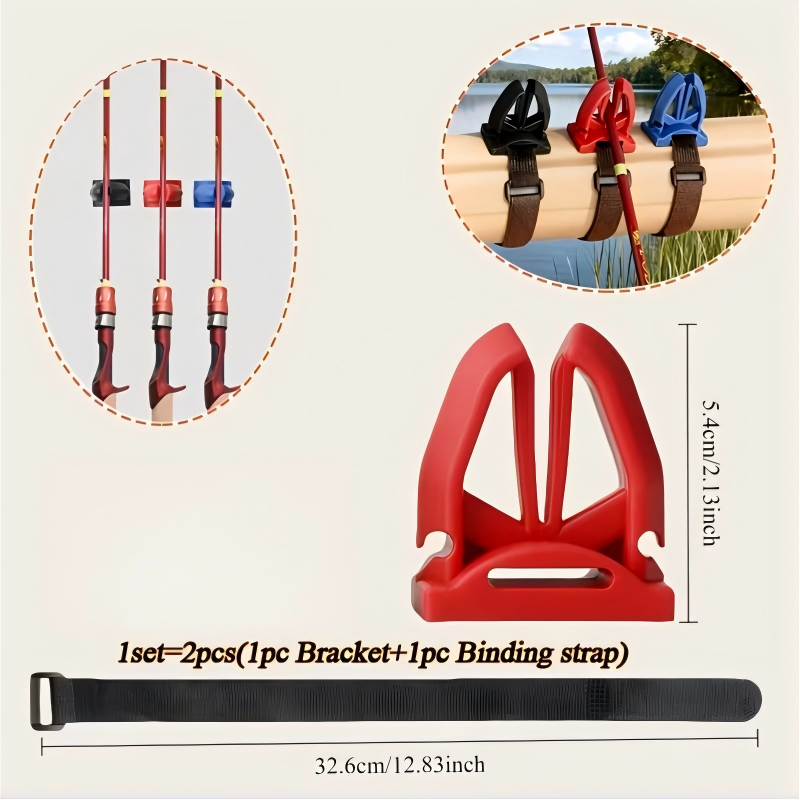 Fishing rod bracket, equipped  - Fishing Equipment Us のレビューと価格