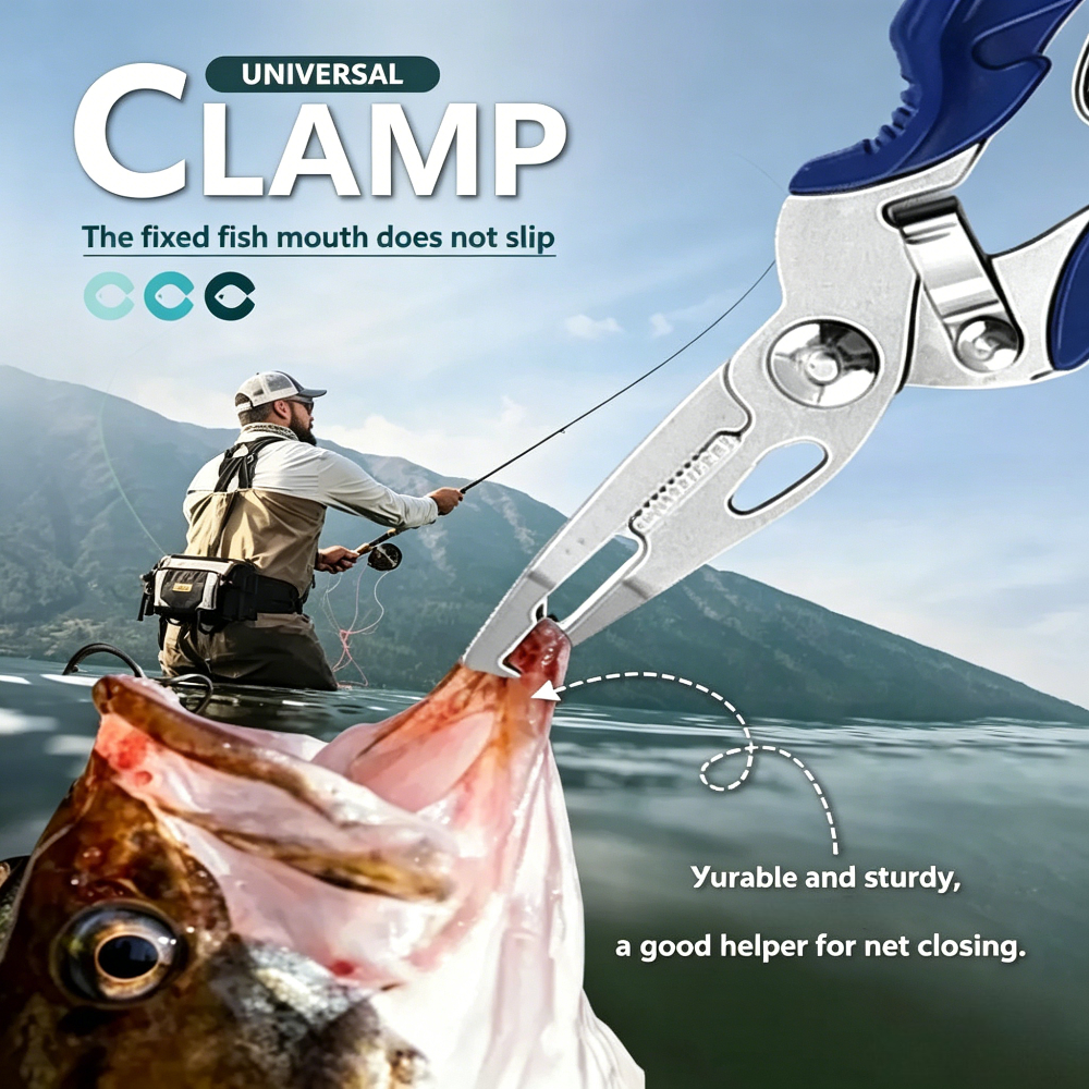 1/2pcs Fishing Gripper and Pli - Fly Fishing Set のレビューと価格
